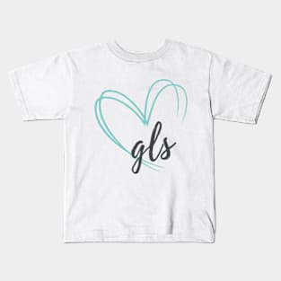 Graphic Love Shop GLS Heart - © 2020 Graphic Love Shop Kids T-Shirt